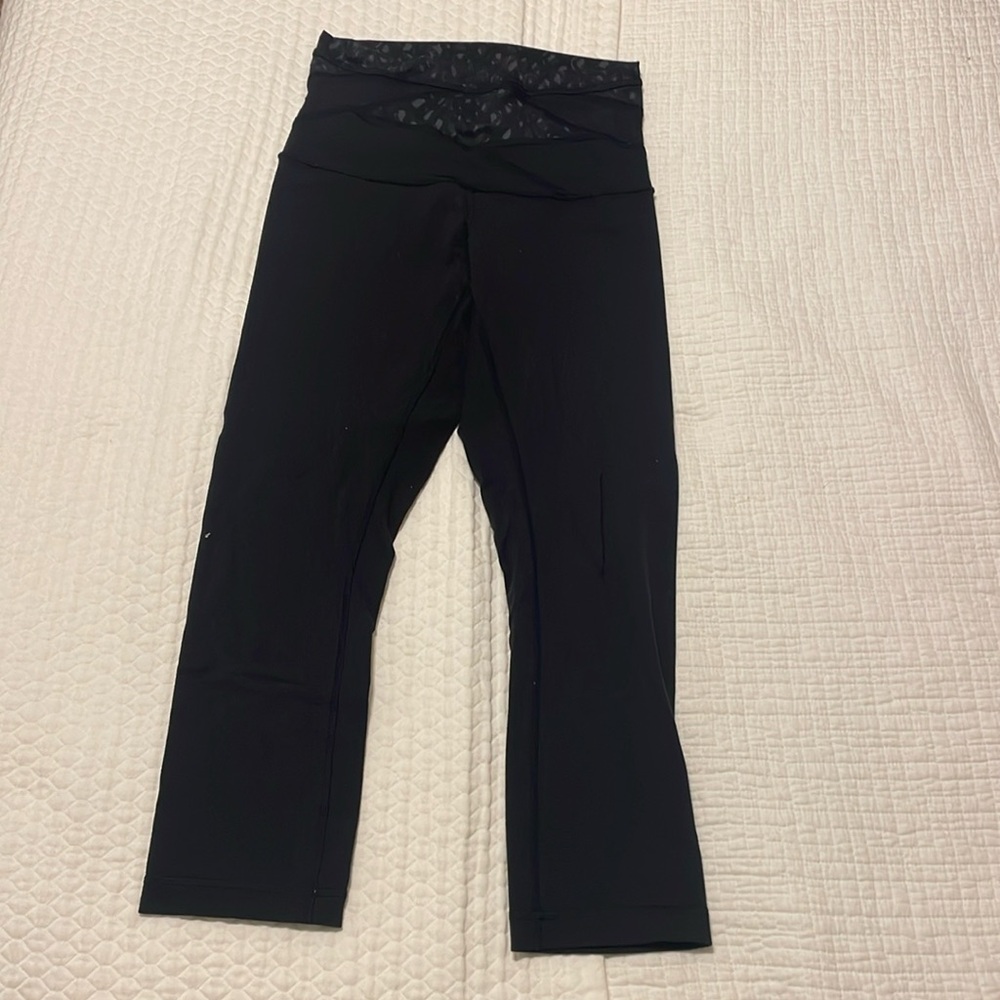Black Lululemon Leggings